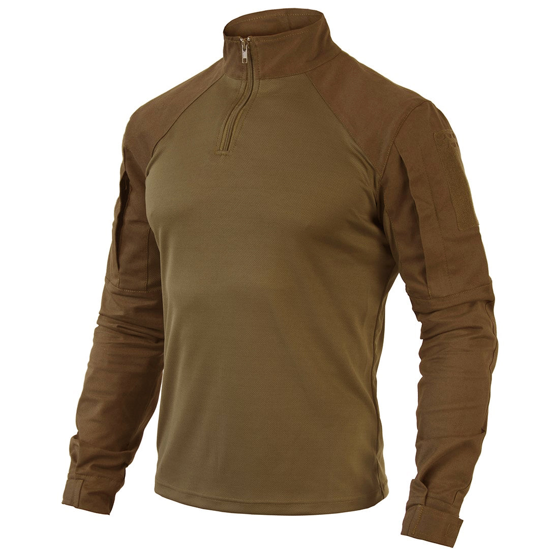 Combat Shirt Tactical Momentum Coyote