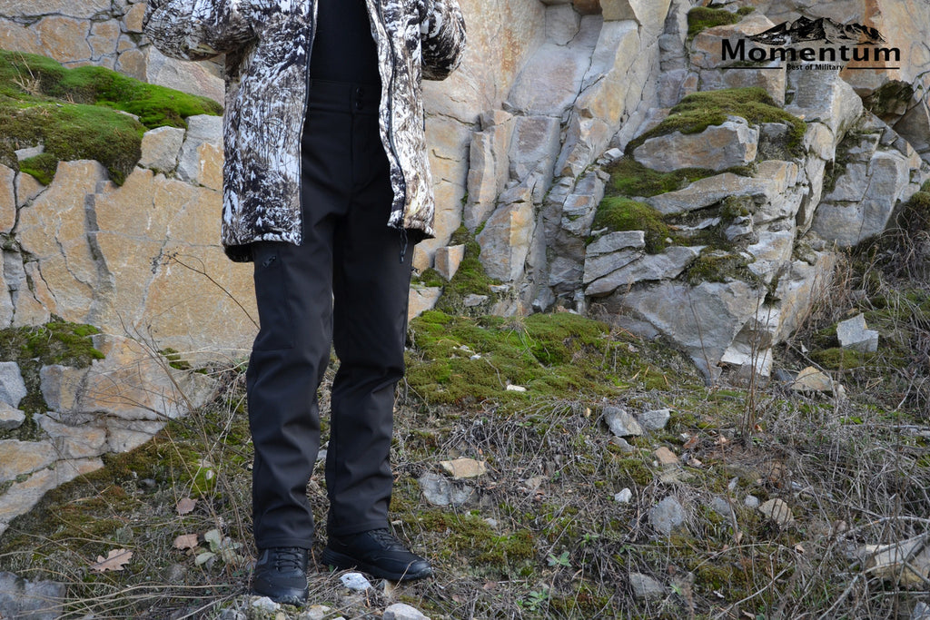 Softshell Pants Momentum – Black