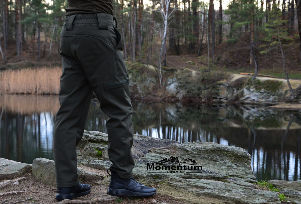 Softshell Pants Momentum – Olive