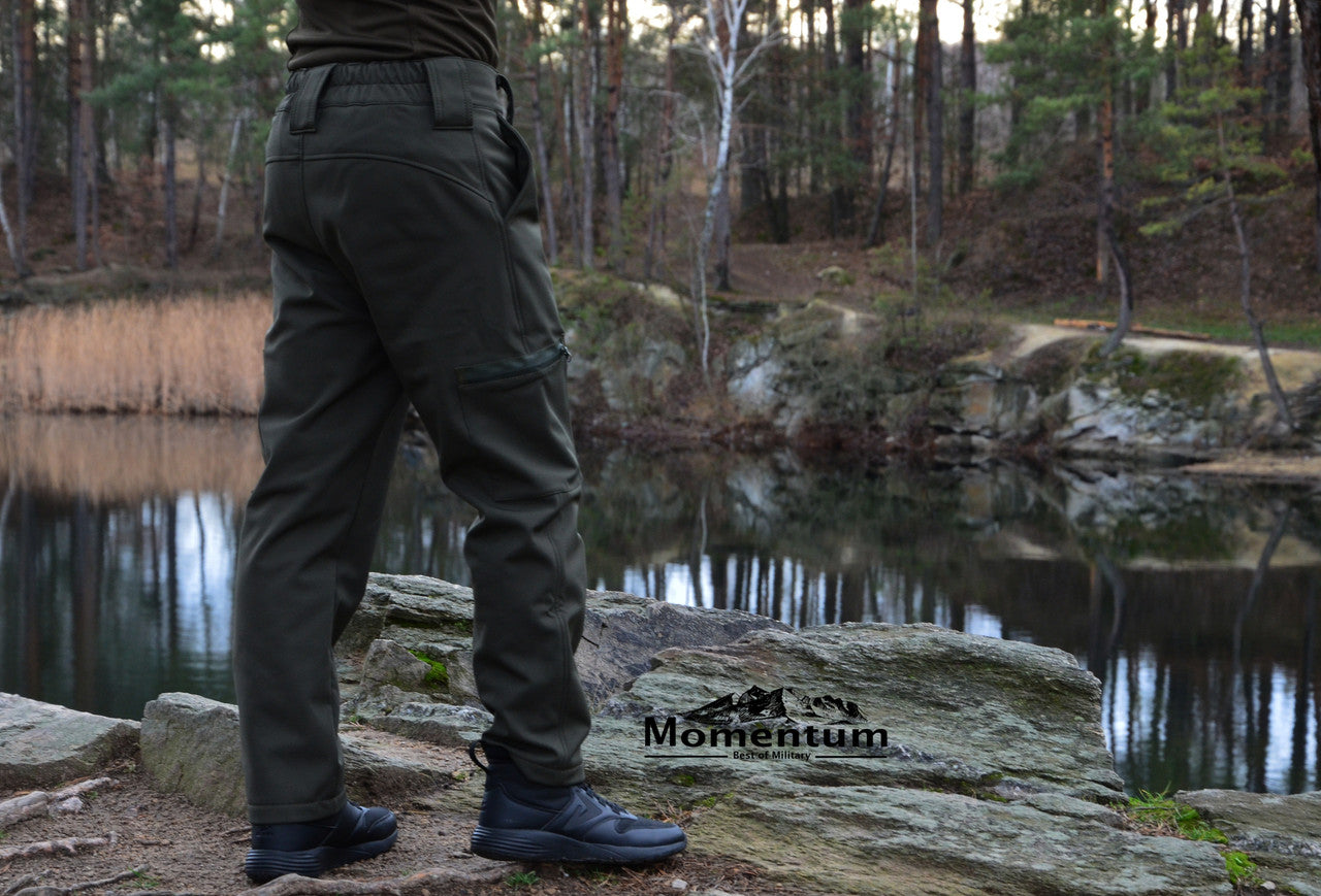 Softshell Pants Momentum – Olive