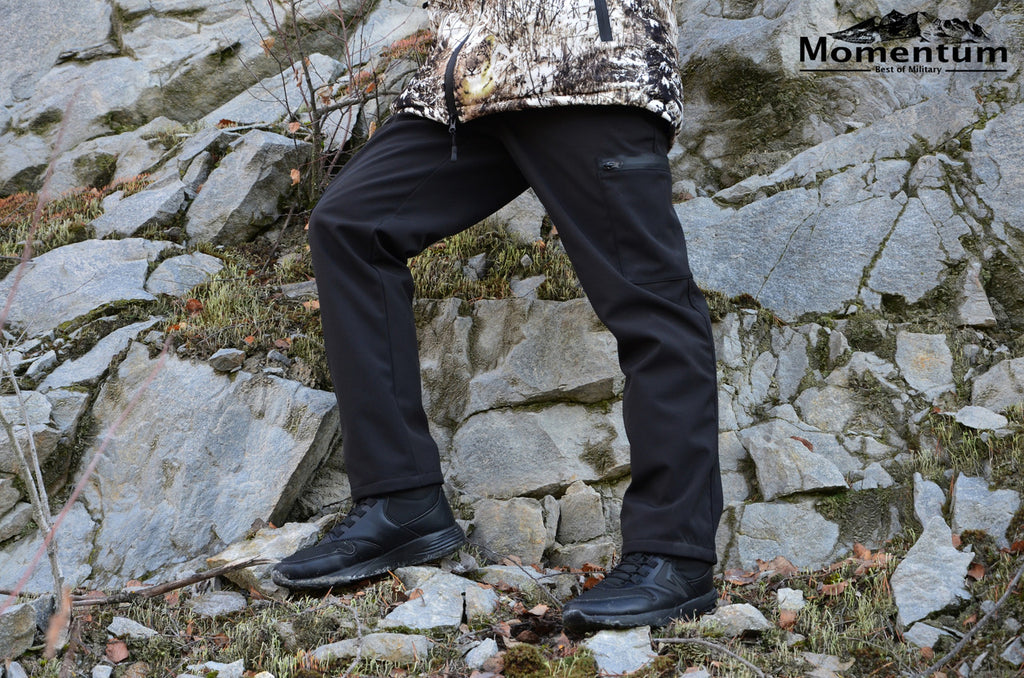 Softshell Pants Momentum – Black