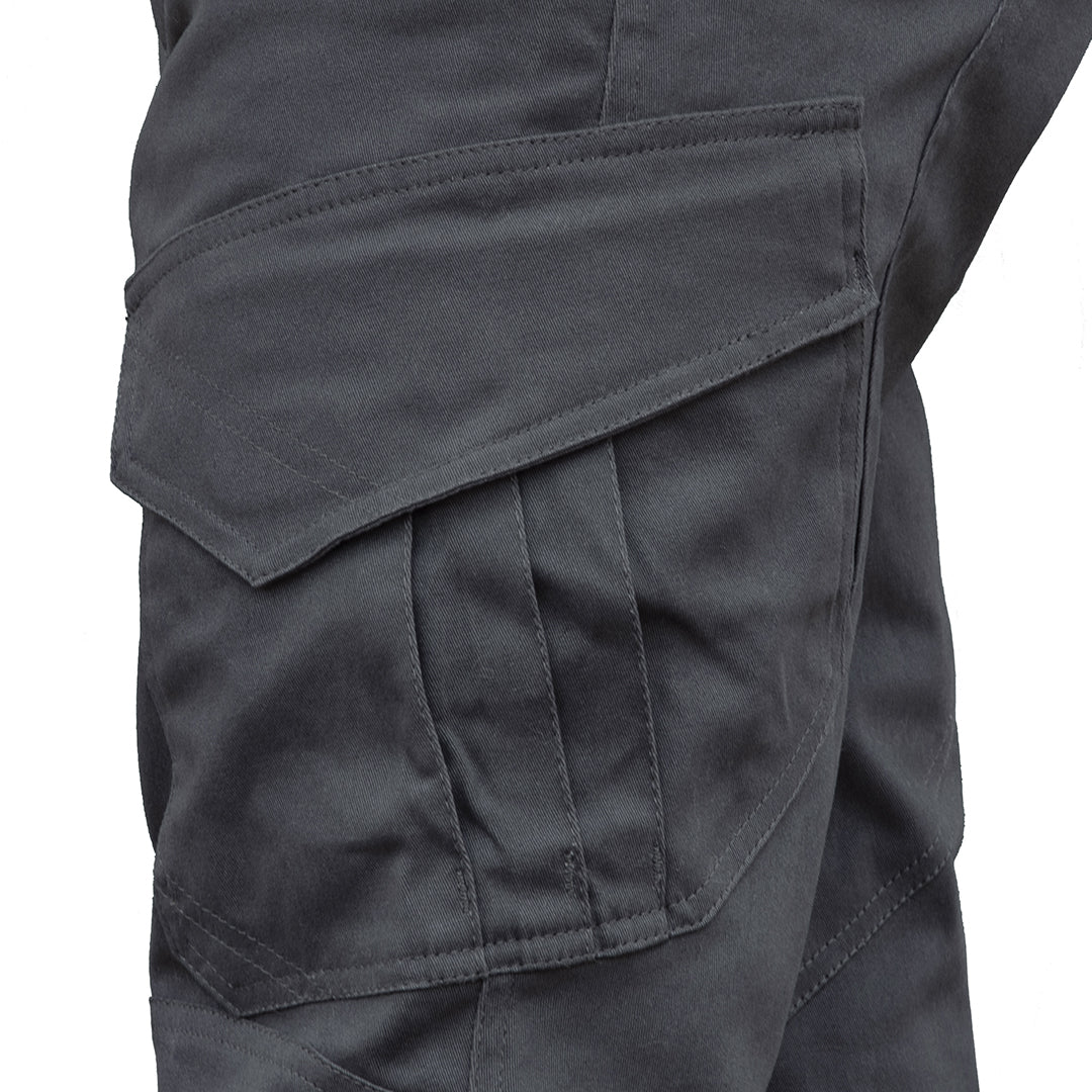 Momentum Vision Gen II Twill Pants – Grey