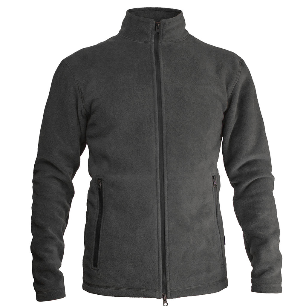 Jacket fleece men Momentum Polar Gray