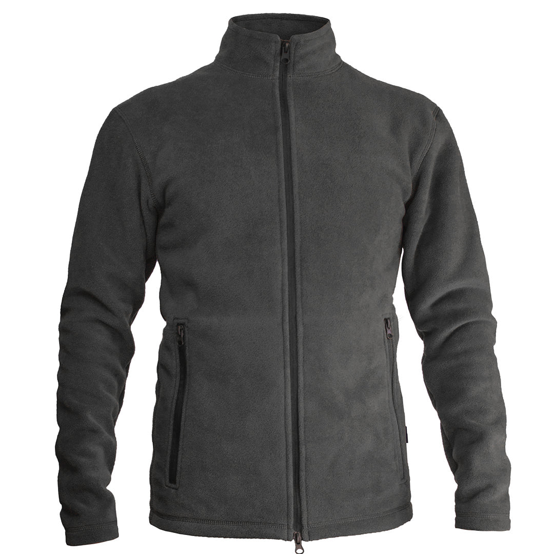 Jacket fleece men Momentum Polar Gray