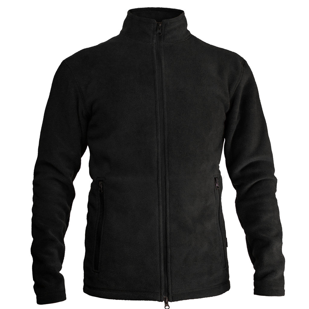 Jacket fleece men Momentum Polar Black