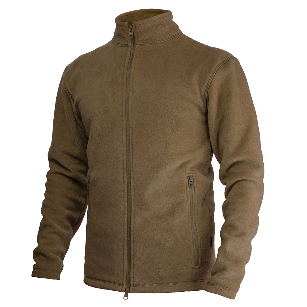 Jacket fleece men Momentum Polar Coyote