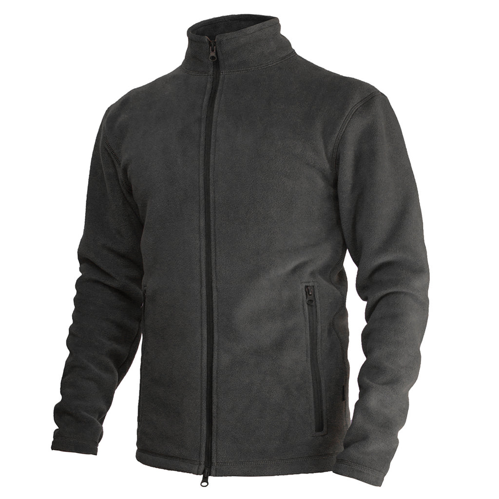 Jacket fleece men Momentum Polar Gray