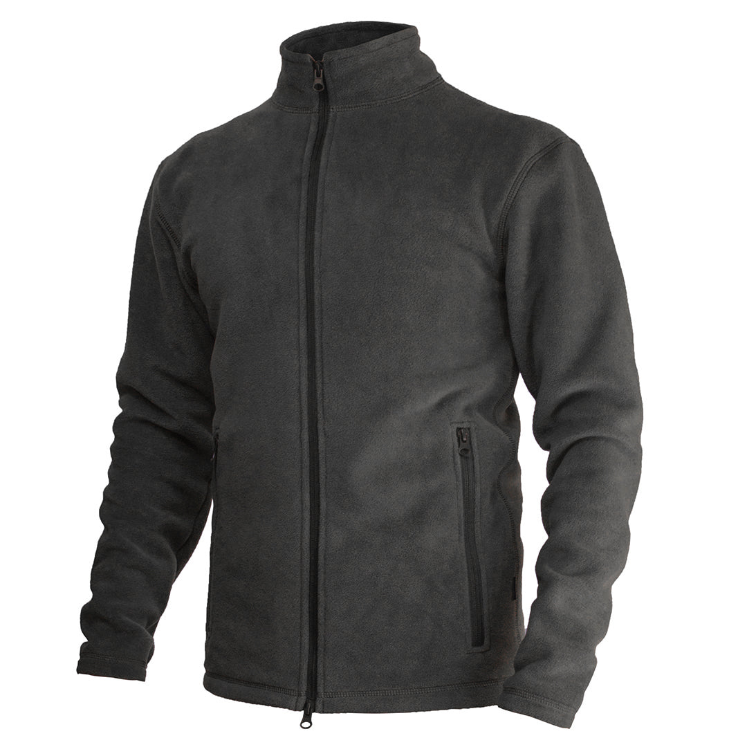Jacket fleece men Momentum Polar Gray