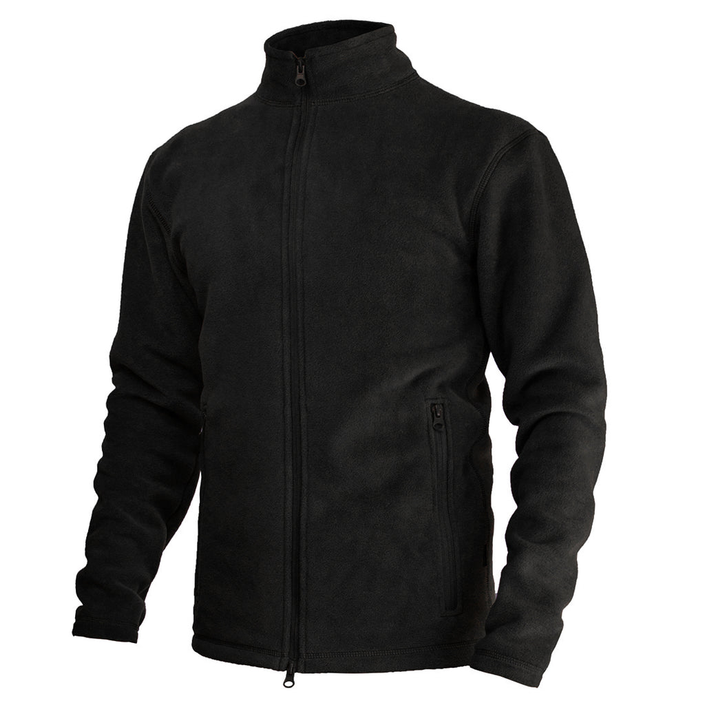 Jacket fleece men Momentum Polar Black