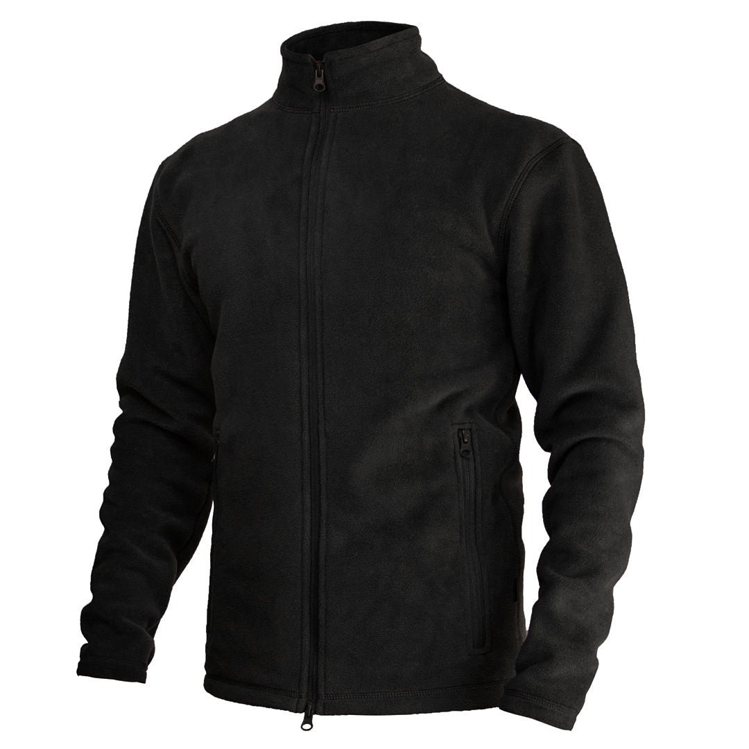 Jacket fleece men Momentum Polar Black
