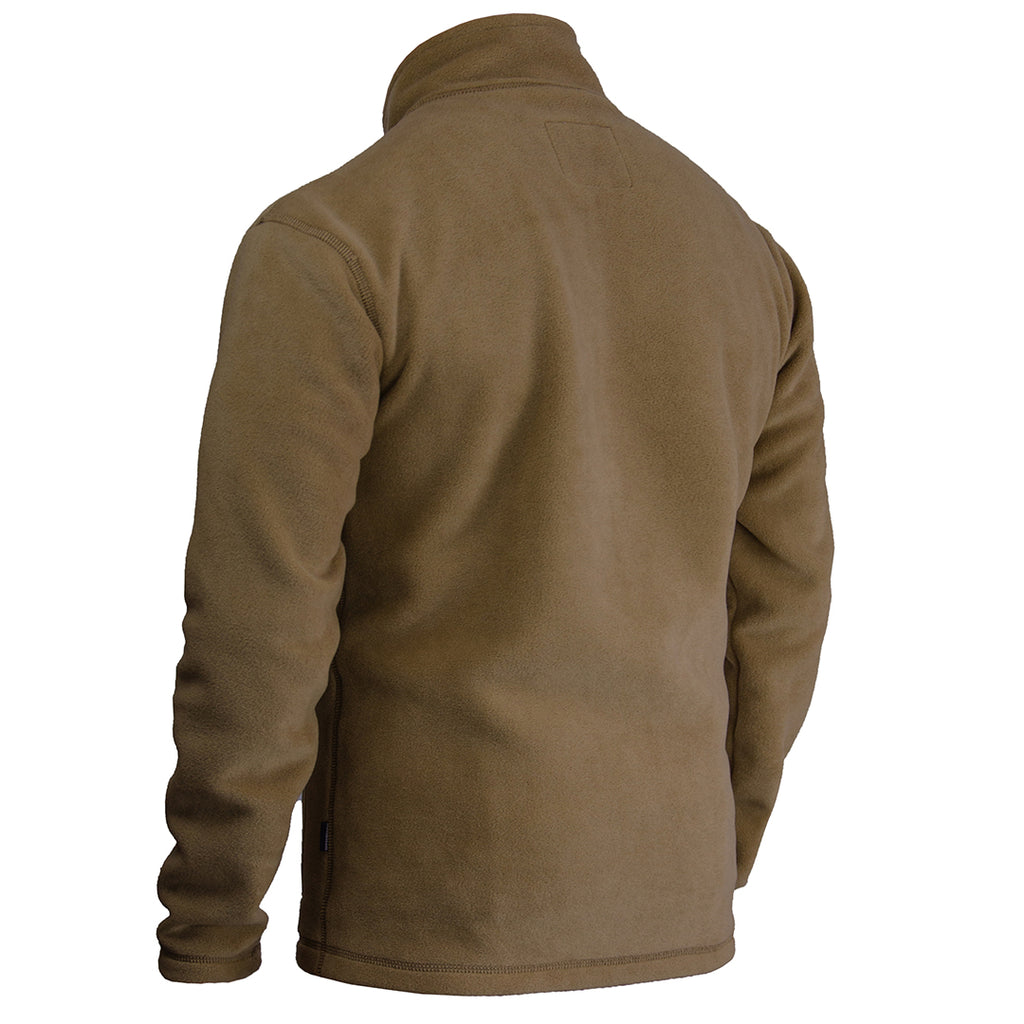 Jacket fleece men Momentum Polar Coyote