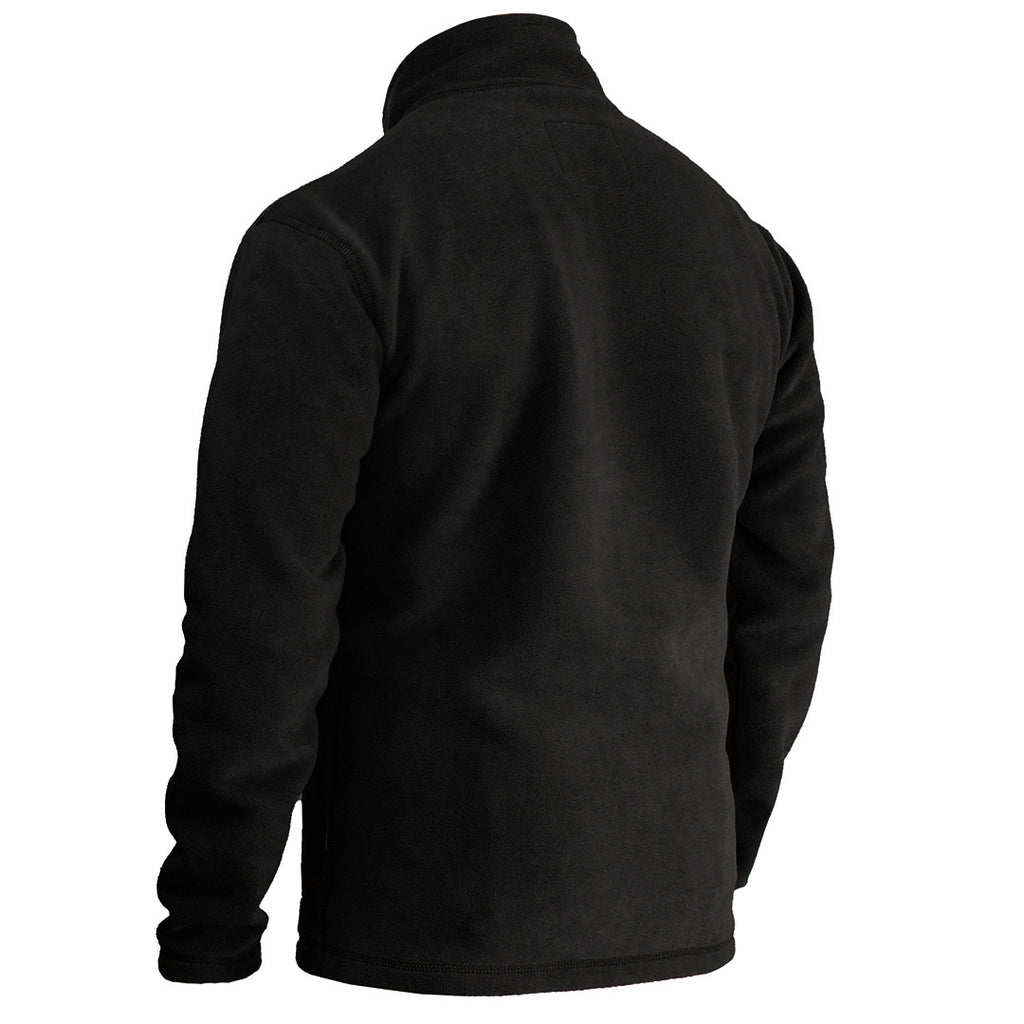 Jacket fleece men Momentum Polar Black