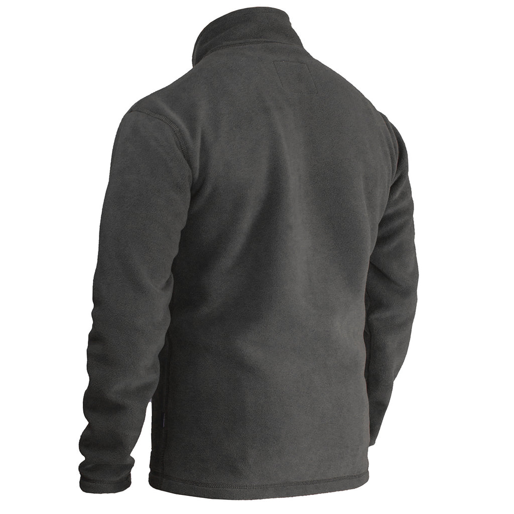Jacket fleece men Momentum Polar Gray