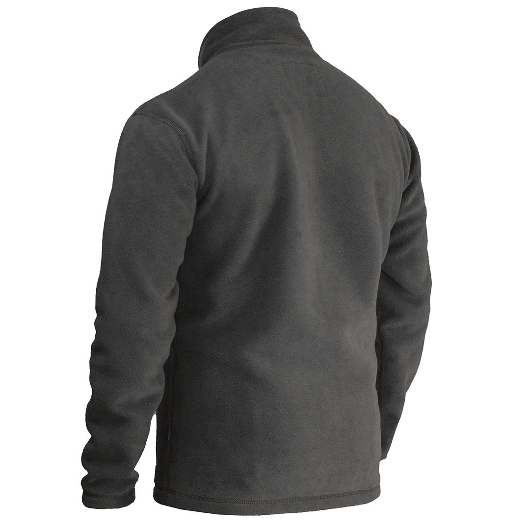 Jacket fleece men Momentum Polar Gray