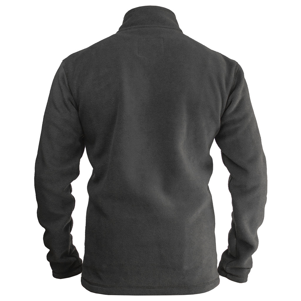 Jacket fleece men Momentum Polar Gray