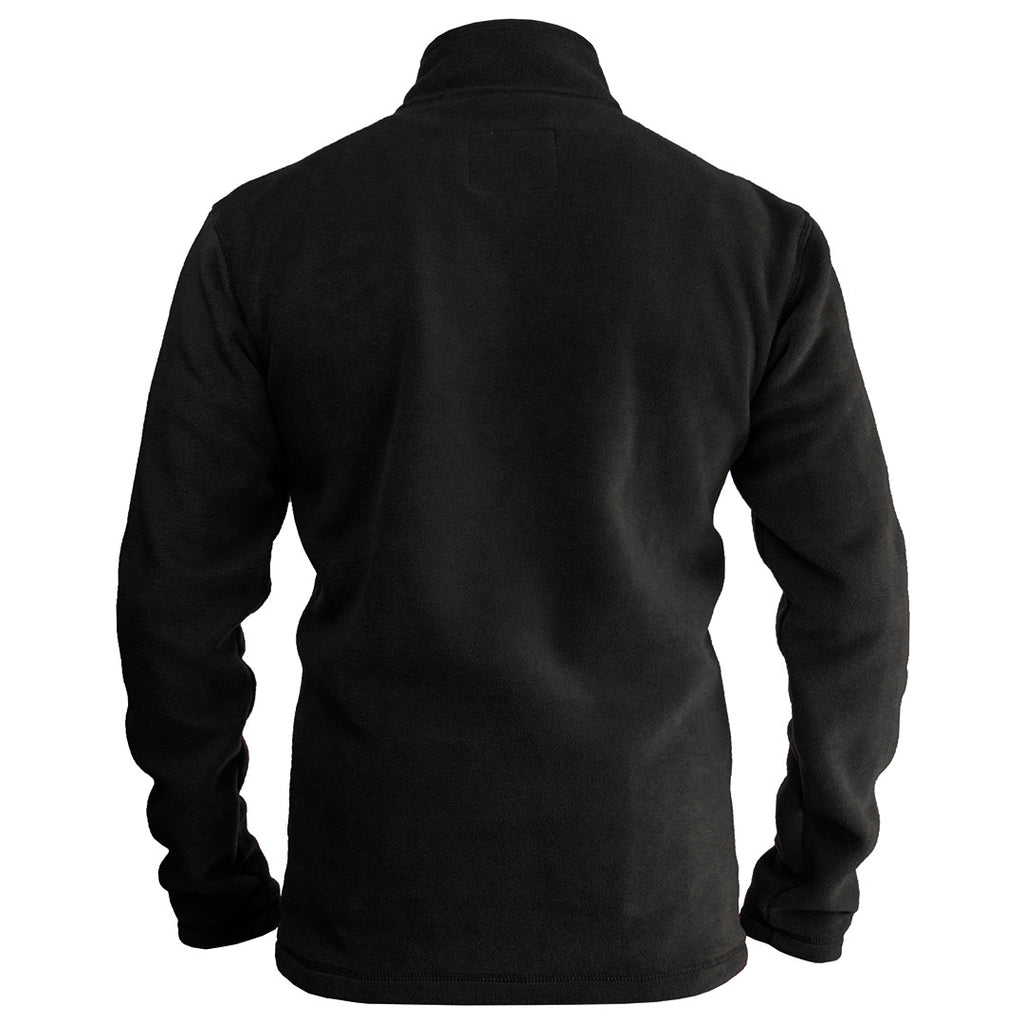 Jacket fleece men Momentum Polar Black