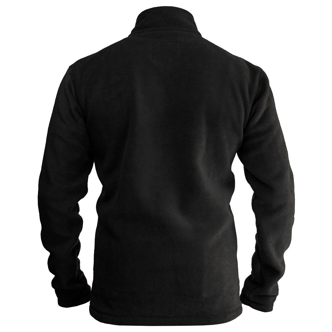 Jacket fleece men Momentum Polar Black
