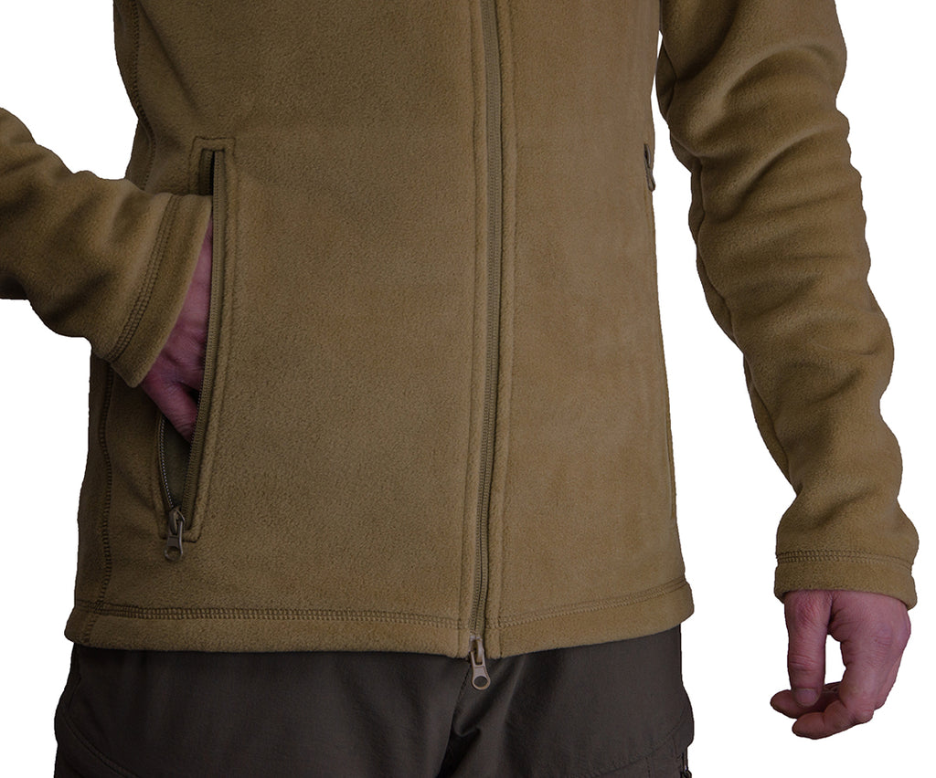 Jacket fleece men Momentum Polar Coyote