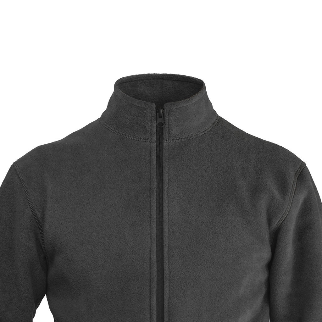 Jacket fleece men Momentum Polar Gray