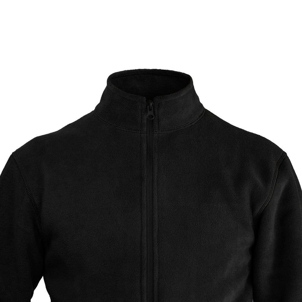 Jacket fleece men Momentum Polar Black