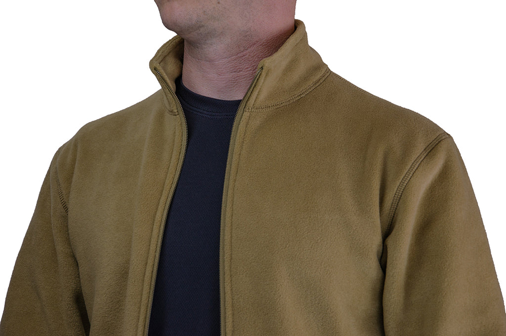 Jacket fleece men Momentum Polar Coyote