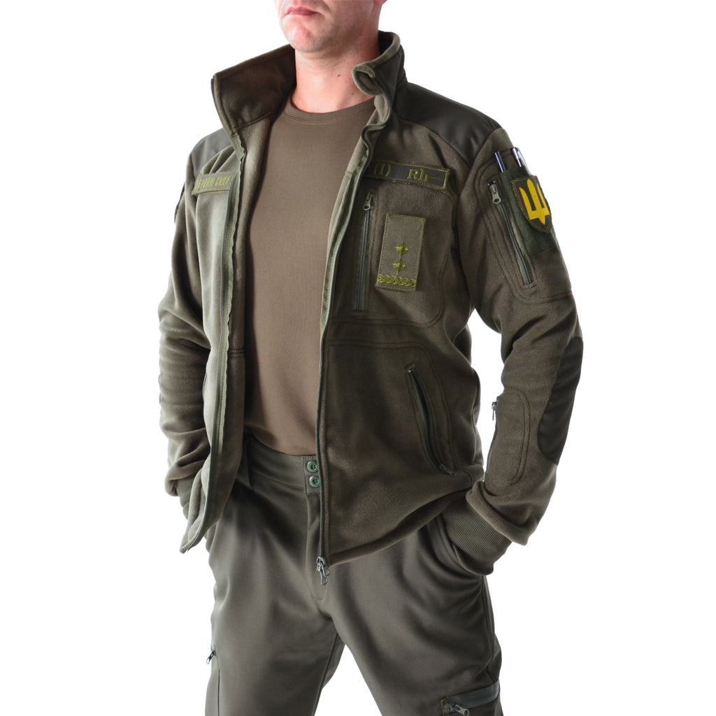 Momentum Military Fleece – Olive