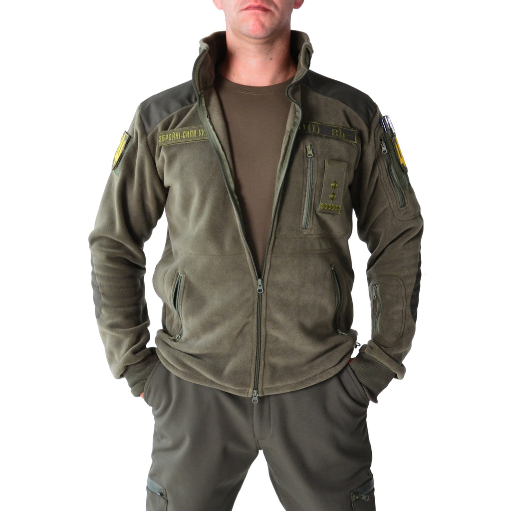 Momentum Military Fleece – Olive
