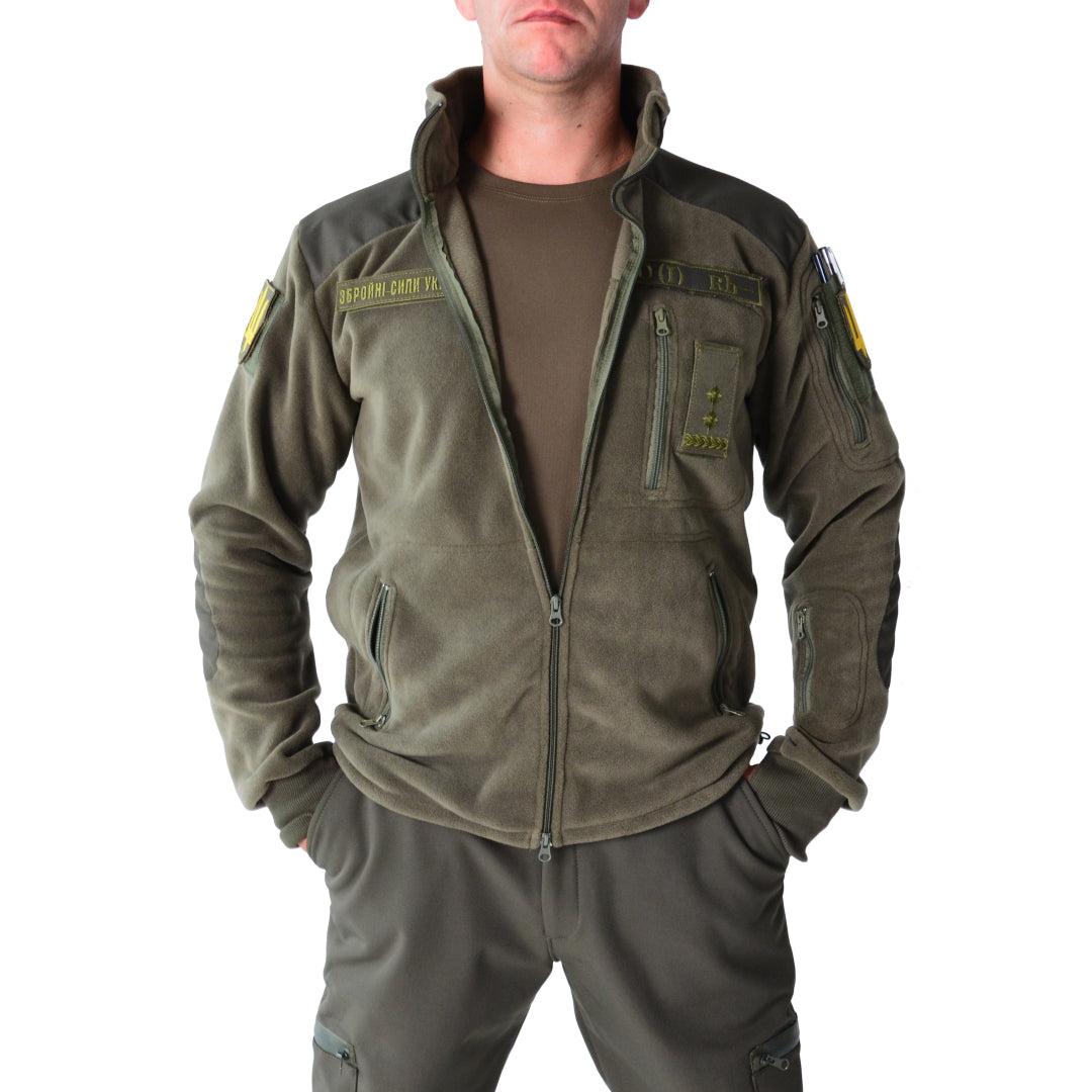 Momentum Military Fleece – Olive