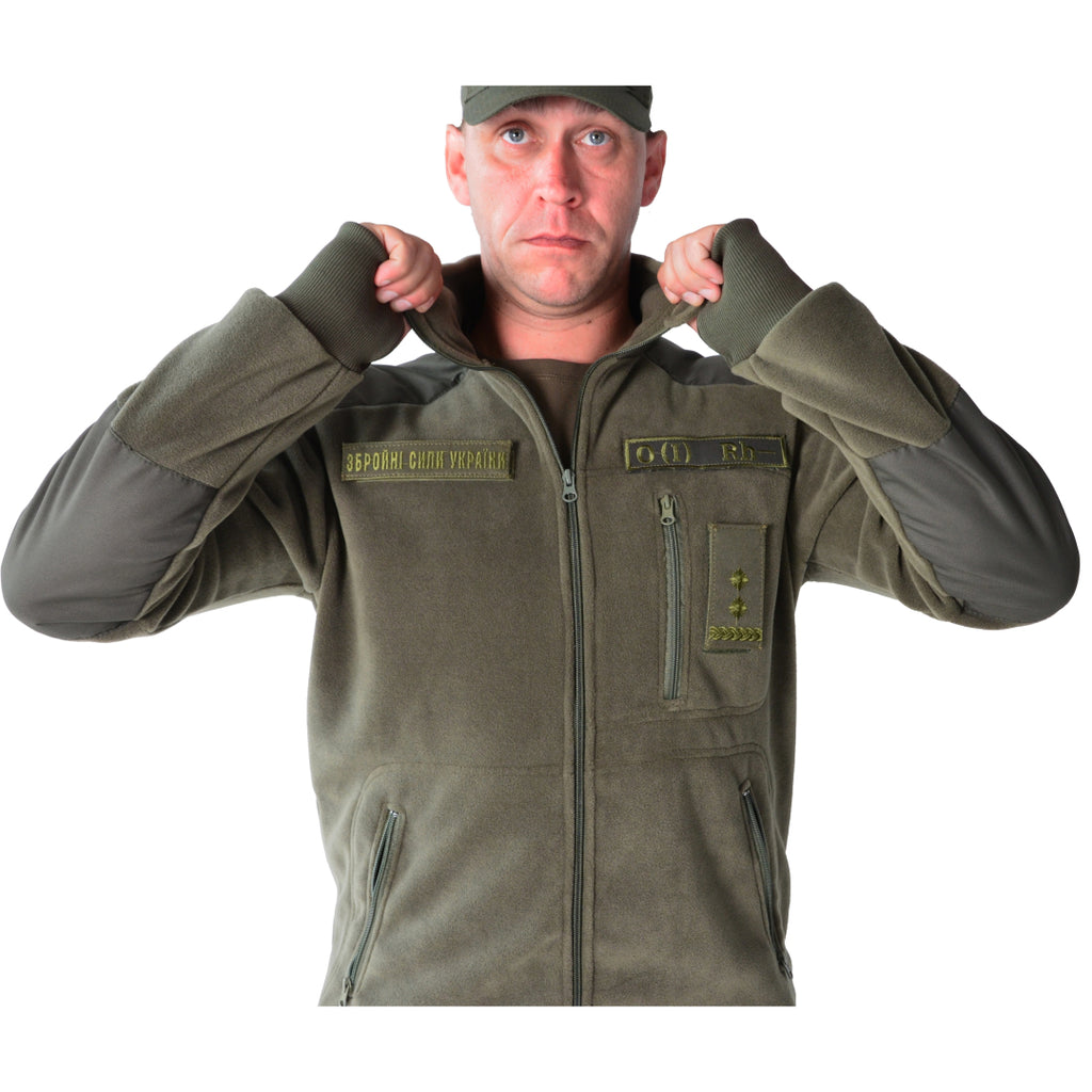 Momentum Military Fleece – Olive