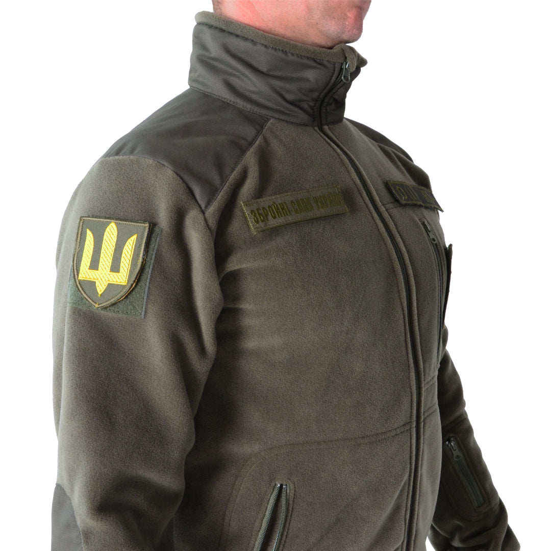 Momentum Military Fleece – Olive
