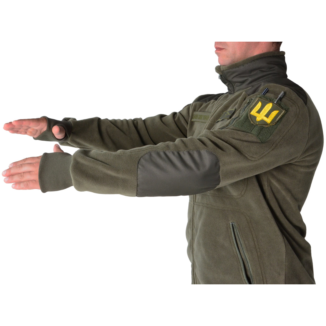 Momentum Military Fleece – Olive