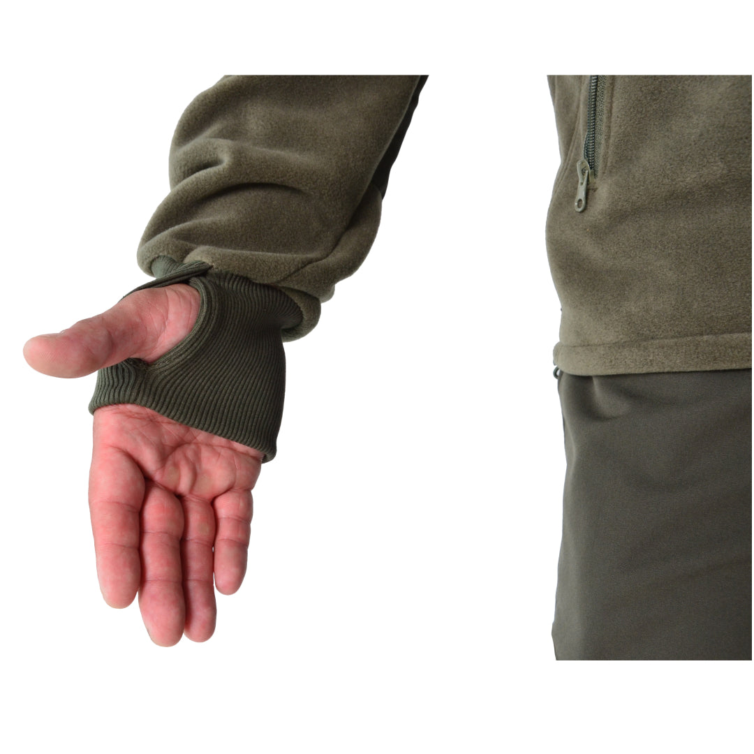 Momentum Military Fleece – Olive