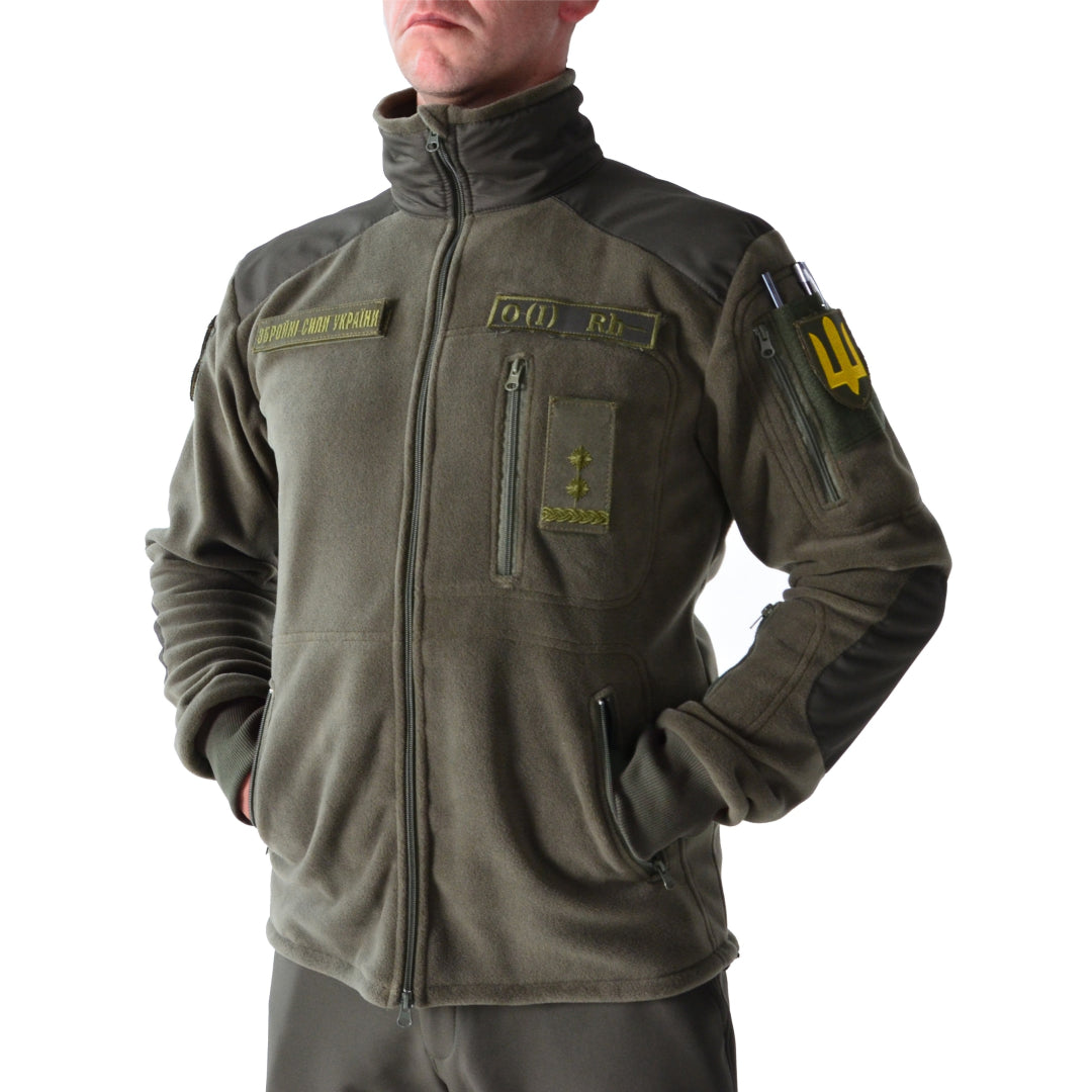 Momentum Military Fleece – Olive