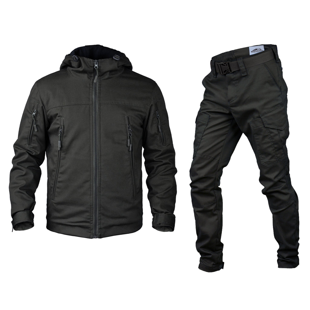 Momentum DS-4 Tactical Suit – Black