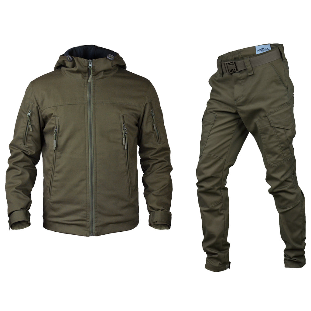 Momentum DS-4 Tactical Suit – Olive