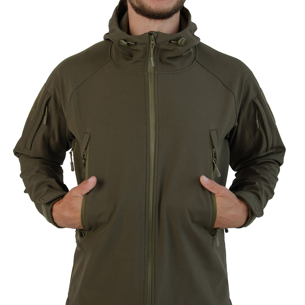 Momentum Softshell Jacket Gen II Olive