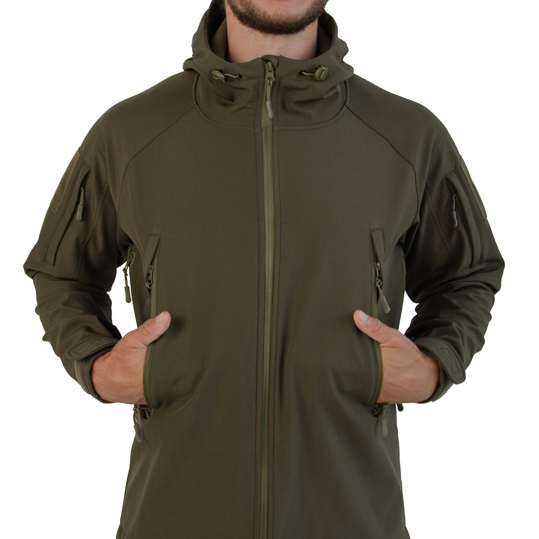 Momentum Softshell Jacket Gen II Olive