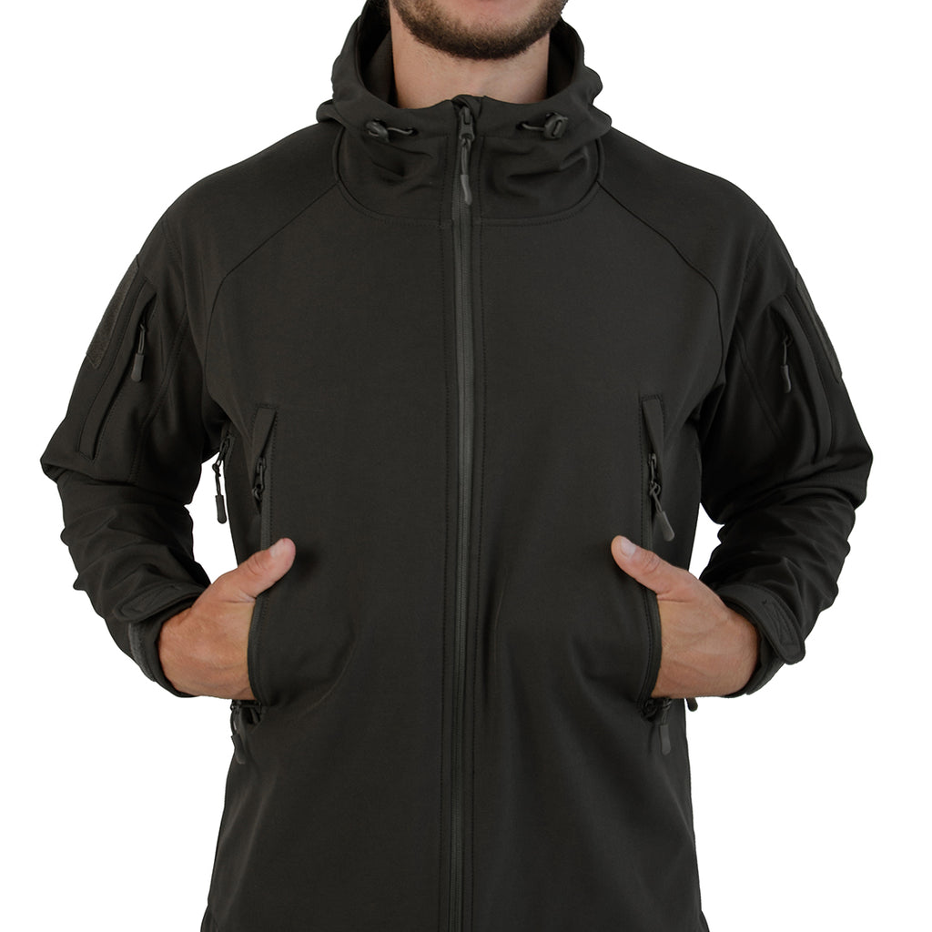 Momentum Softshell Jacket Gen II Black