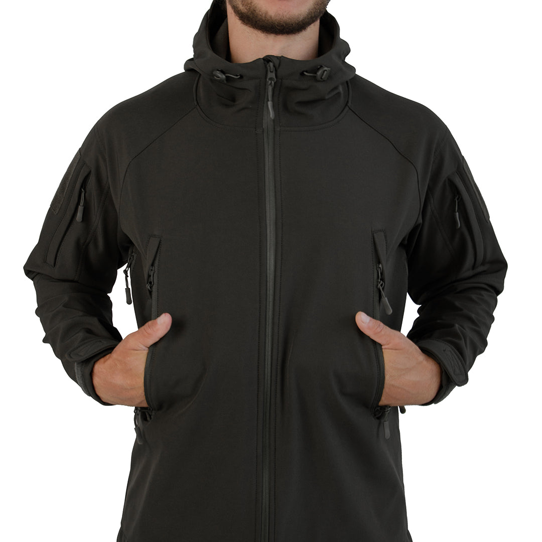 Momentum Softshell Jacket Gen II Black