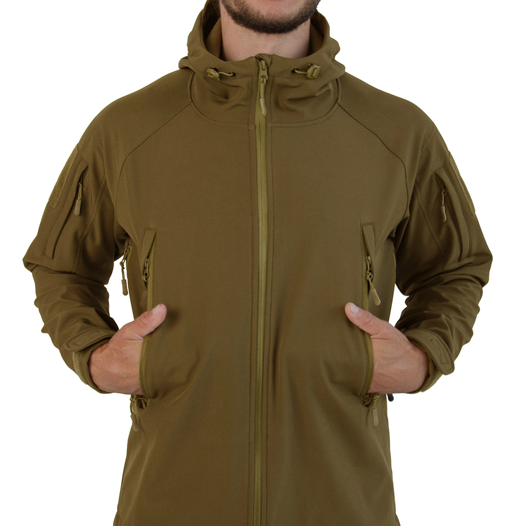 Momentum Softshell Jacket Gen II Coyote