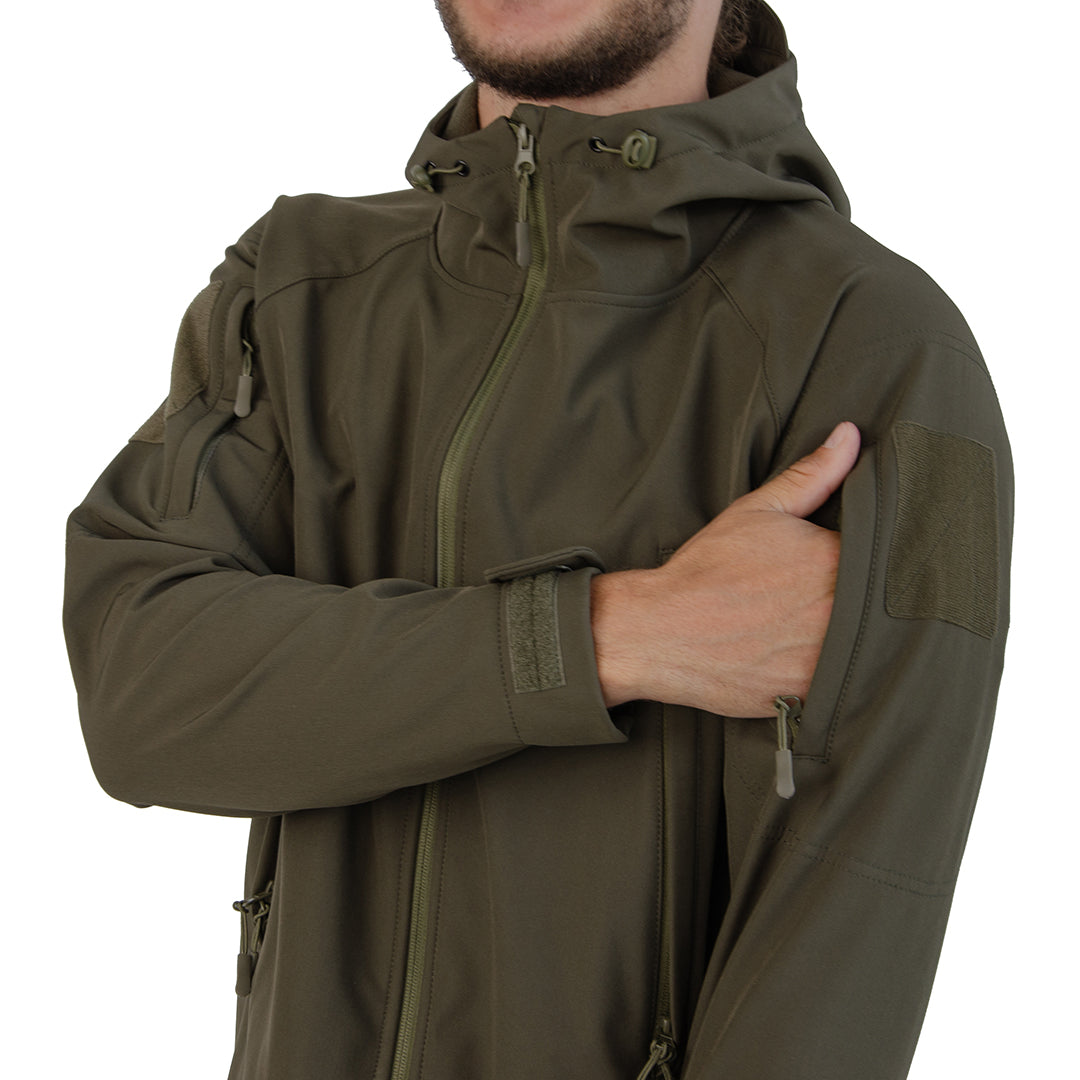 Momentum Softshell Jacket Gen II Olive