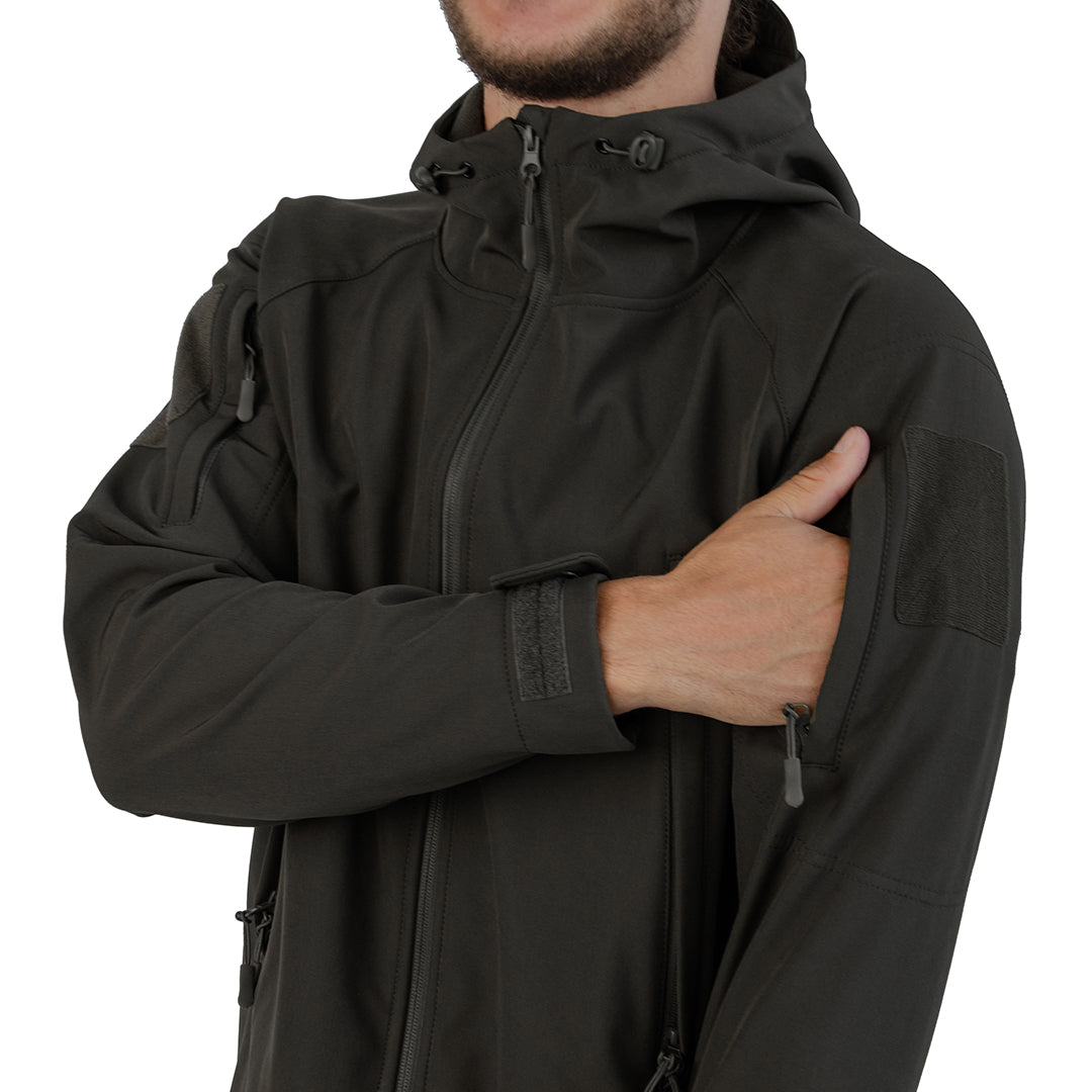 Momentum Softshell Jacket Gen II Black