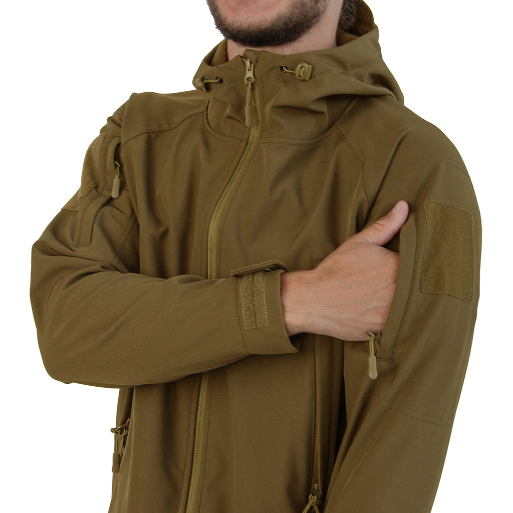 Momentum Softshell Jacket Gen II Coyote
