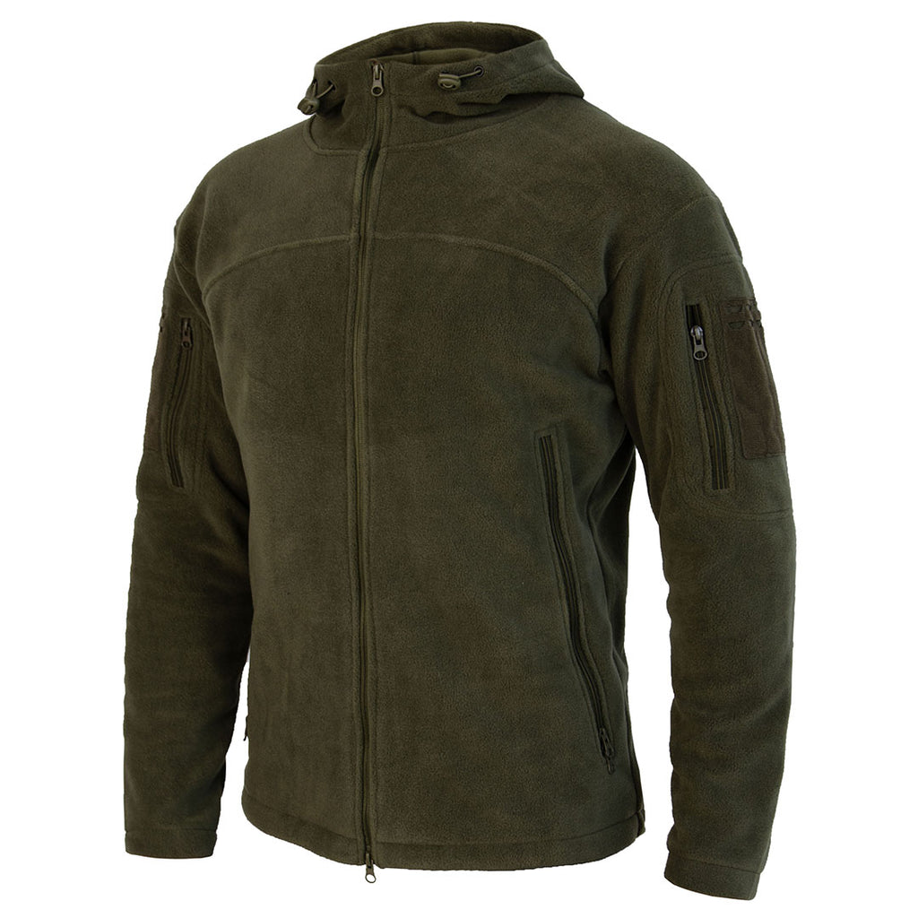 Jacket fleece men Momentum Ranger Olive