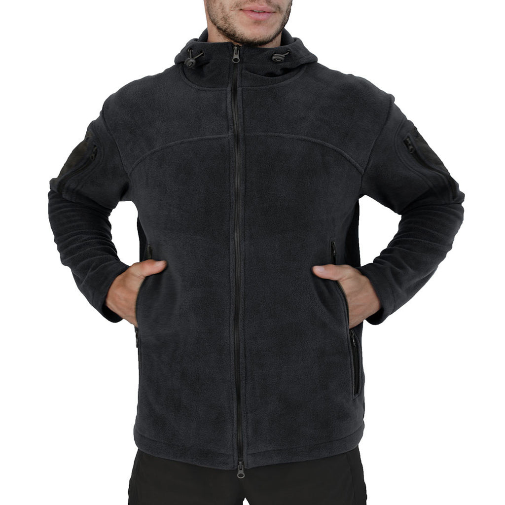 Jacket fleece men Momentum Ranger Black