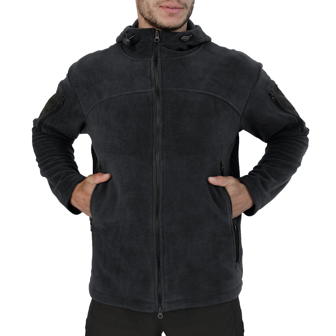 Jacket fleece men Momentum Ranger Black