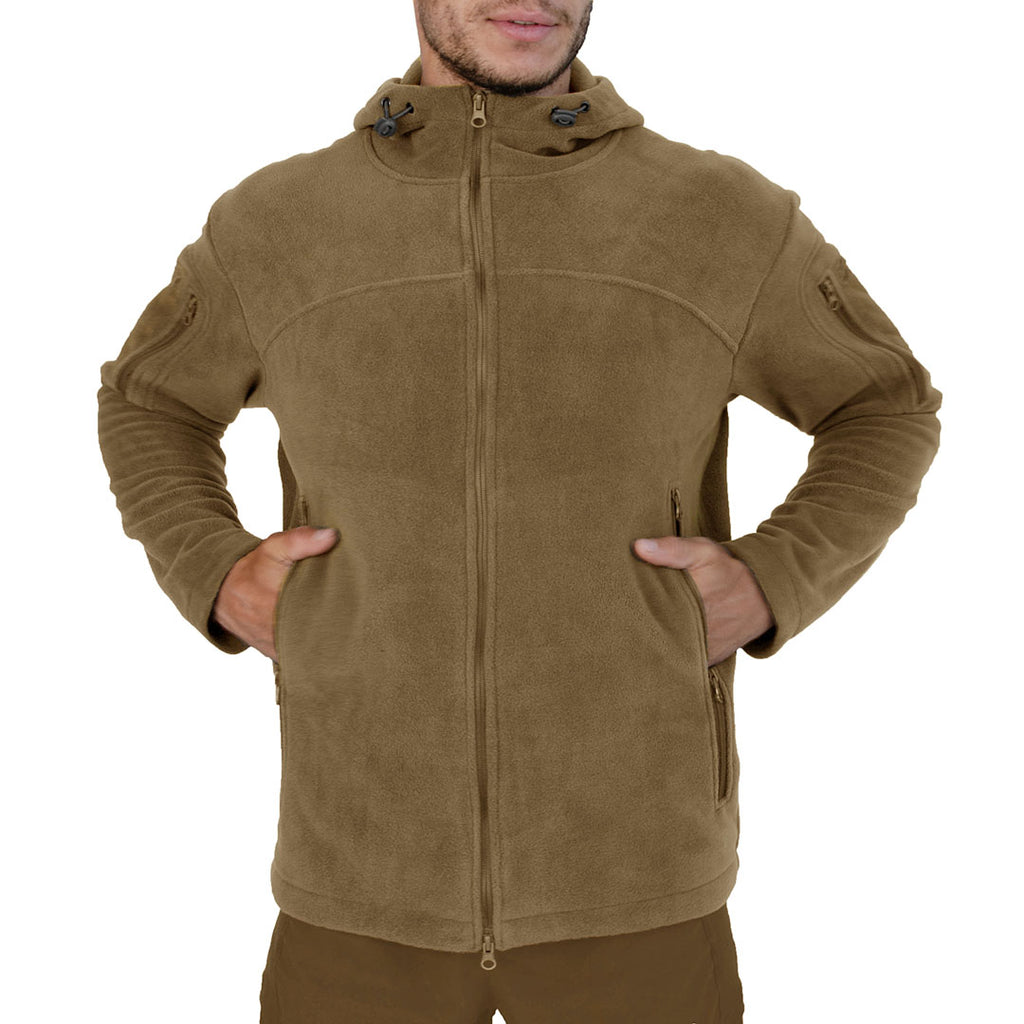 Jacket fleece men Momentum Ranger Coyote