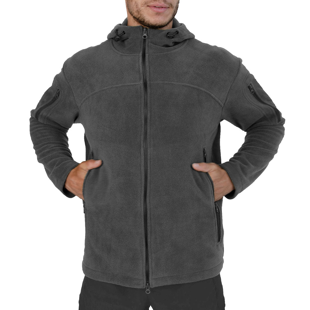 Jacket fleece men Momentum Ranger Gray