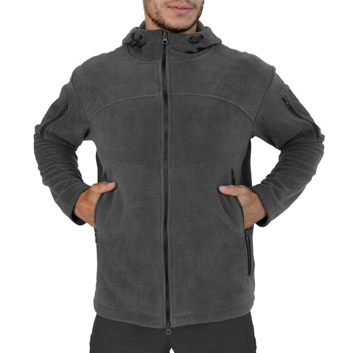 Jacket fleece men Momentum Ranger Gray