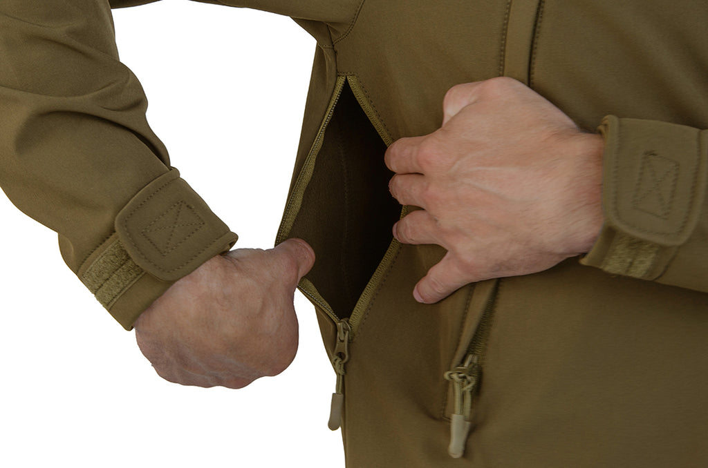 Momentum Softshell Jacket Gen II Coyote